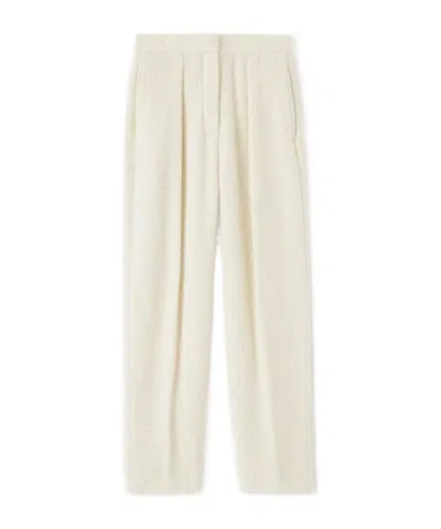 Loro Piana Stellan Pants In Neutral