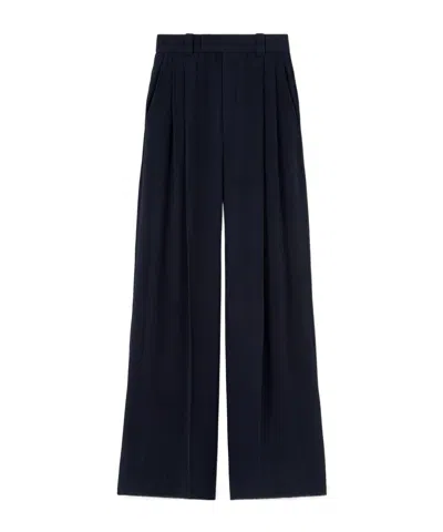 Loro Piana Stephen Pants In Blue