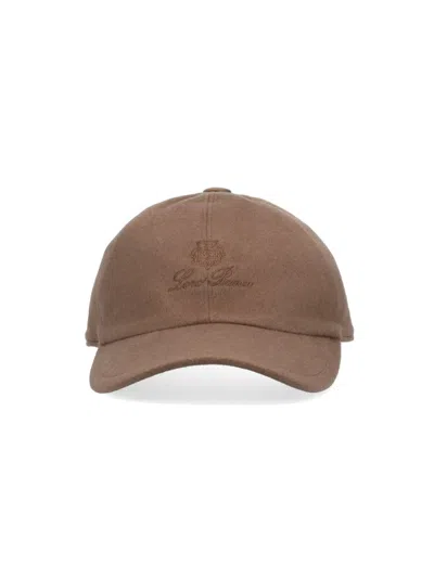 Loro Piana 'storm System®' Baseball Cap In Brown