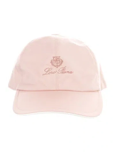 Pre-owned Loro Piana Storm System Baseball Cap In Pink