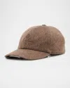 Loro Piana Storm System Cashmere Baseball Hat