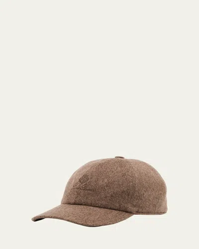 Loro Piana Storm System Cashmere Baseball Hat