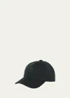 Loro Piana Storm System Cashmere Baseball Hat In 511h Mossy Stone