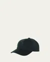 Loro Piana Storm System Cashmere Baseball Hat In 511h Mossy Stone Mel