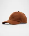 Loro Piana Storm System Cashmere Baseball Hat In E0ea Pecan Syrup