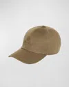 Loro Piana Storm System Cashmere Baseball Hat In Highlander Camel
