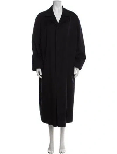 Pre-owned Loro Piana Storm System Cashmere Coat In Black