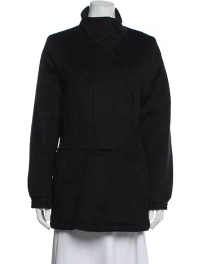 Pre-owned Loro Piana Storm System Cashmere Jacket In Black