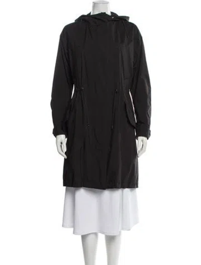 Pre-owned Loro Piana Storm System Cashmere Utility Jacket In Gray