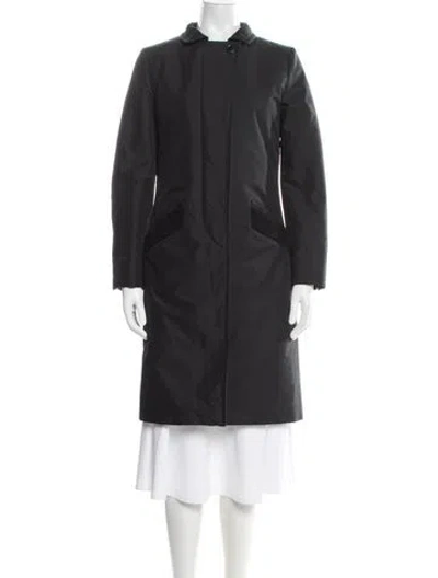 Pre-owned Loro Piana Storm System Coat In Black