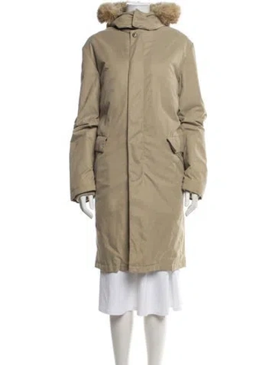 Pre-owned Loro Piana Storm System Down Jacket In Neutrals