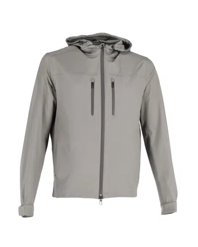 LORO PIANA 26S HOODED SHIRT AND FLARED PANTS SET 790 main image 1