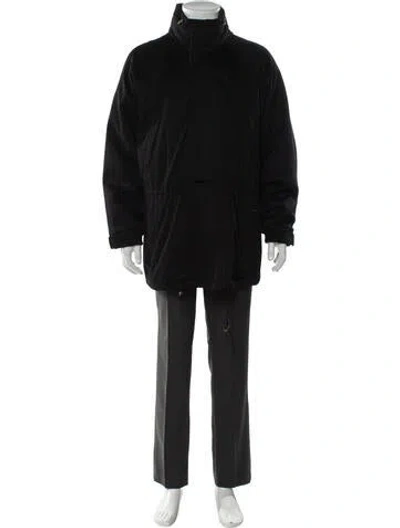 Pre-owned Loro Piana Storm System Icer Cashmere Parka In Gray