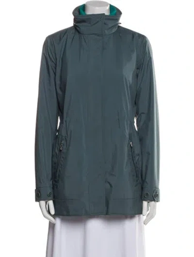 Pre-owned Loro Piana Storm System Jacket In Green