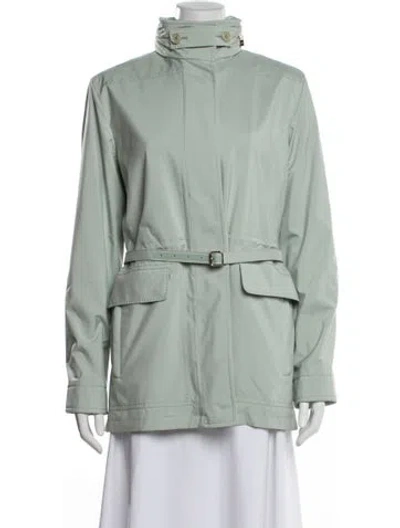 Pre-owned Loro Piana Storm System Jacket In Green
