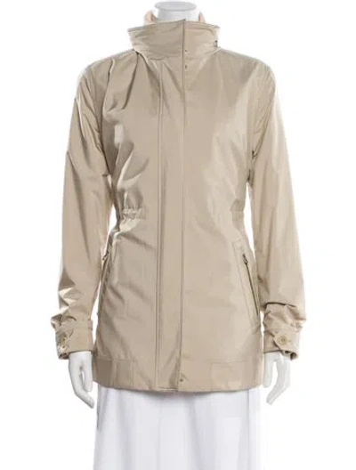 Pre-owned Loro Piana Storm System Jacket In Neutral