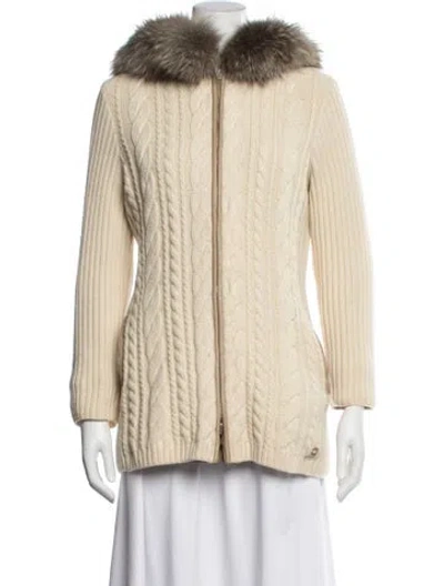 Pre-owned Loro Piana Storm System Jacket In Neutrals