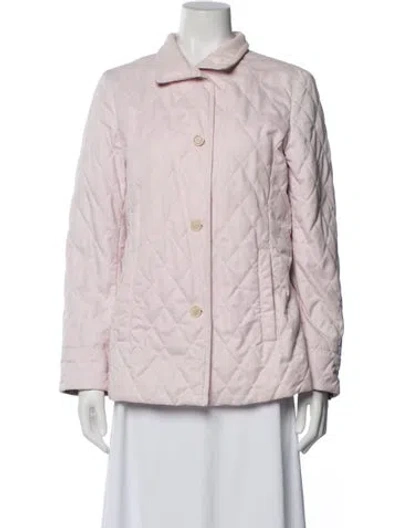 Pre-owned Loro Piana Storm System Jacket In Pink
