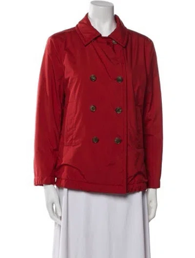 Pre-owned Loro Piana Storm System Jacket In Red