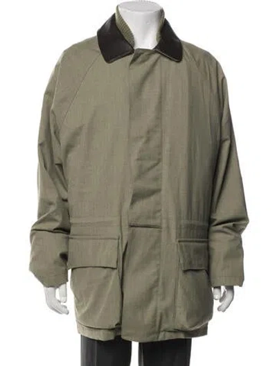 Pre-owned Loro Piana 'storm System' Jacket Wool Jacket In Multi