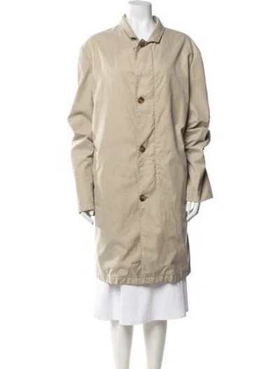 Pre-owned Loro Piana Storm System In Neutrals