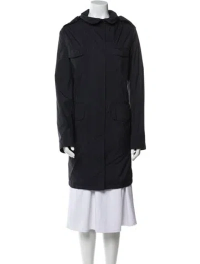 Pre-owned Loro Piana Storm System Parka In Black