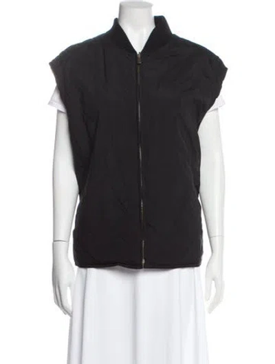 Pre-owned Loro Piana Storm System Twenty K Vest In Black