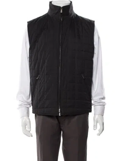 Pre-owned Loro Piana Storm System Vest In Black