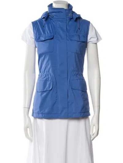 Pre-owned Loro Piana Storm System Vest In Blue