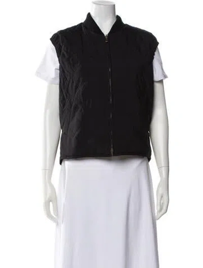 Pre-owned Loro Piana Storm System Vest In Gray