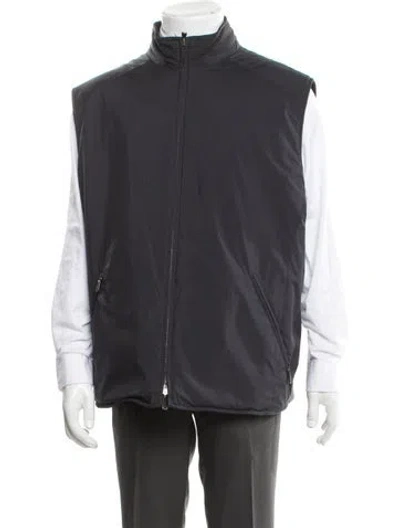 Pre-owned Loro Piana Storm System Vest In Gray