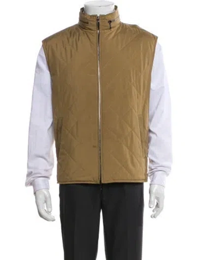 Pre-owned Loro Piana Storm System Vest In Neutral