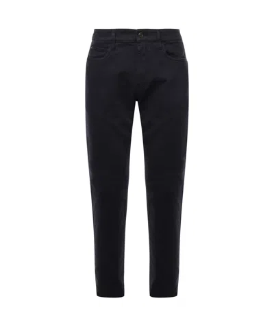 Loro Piana Straight Casual Pants In Black