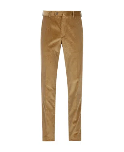 Loro Piana Straight Casual Pants In Brown