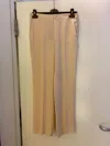 Loro Piana Straight Casual Pants In Nude