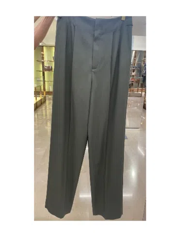 Loro Piana Straight Casual Trousers In Black