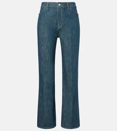 Loro Piana Straight Jeans In Blue