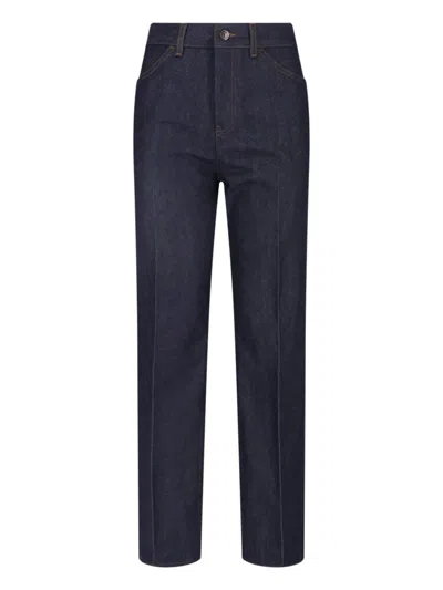 Loro Piana Straight-leg Jeans In Blue