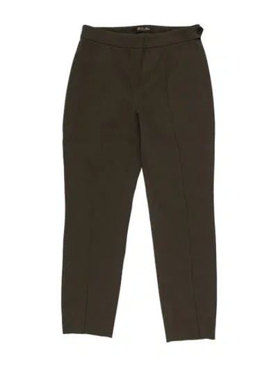 Pre-owned Loro Piana Straight Leg Pants In Green