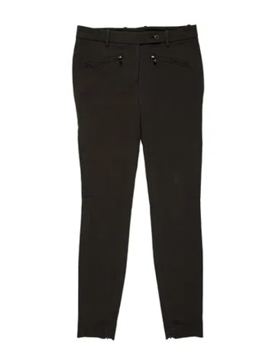 Pre-owned Loro Piana Straight Leg Pants In Grey