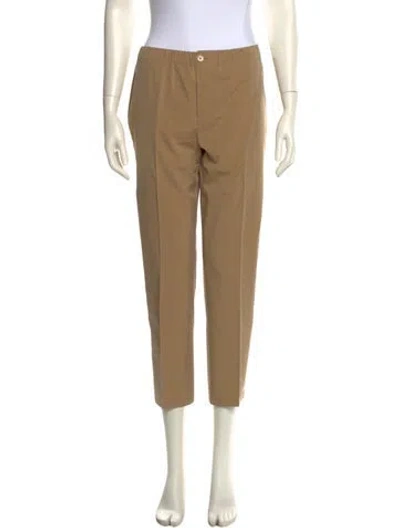 Pre-owned Loro Piana Straight Leg Pants In Neutral