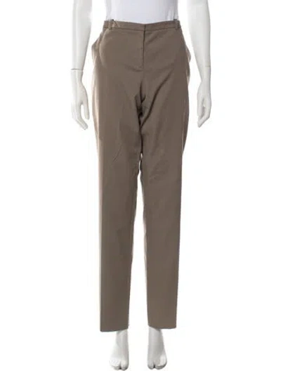 Pre-owned Loro Piana Straight Leg Pants In Neutrals
