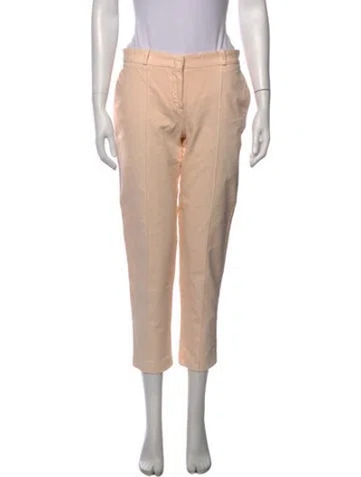 Pre-owned Loro Piana Straight Leg Pants In Pink