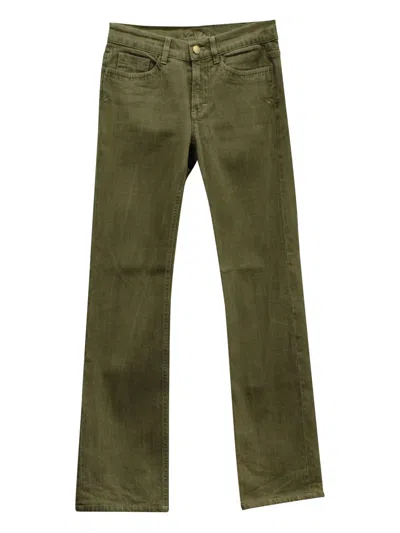 Pre-owned Loro Piana Straight-leg Trousers