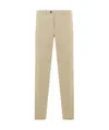 Loro Piana Straight-leg Trousers In Nude