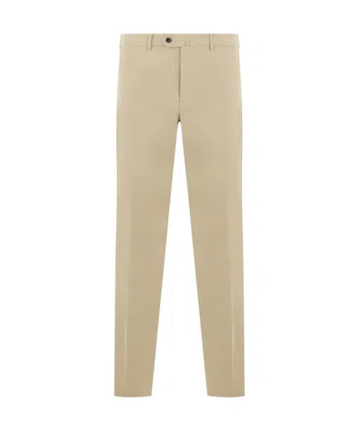 Loro Piana Straight-leg Trousers In Neutrals