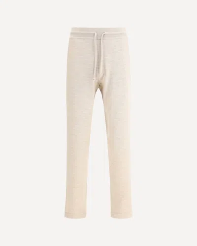 Loro Piana Straight-leg Wool Trousers In Silver
