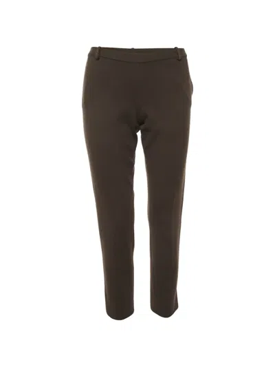 Pre-owned Loro Piana Straight-fit Trousers In Brown