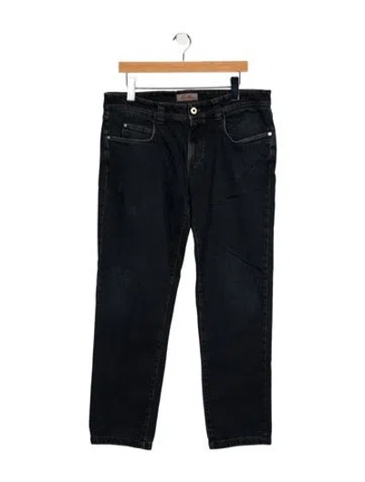 Pre-owned Loro Piana Straight-leg Jeans In Blue