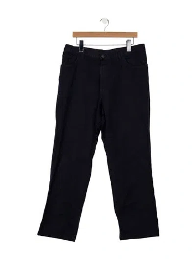 Pre-owned Loro Piana Straight-leg Jeans In Blue